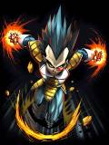 Vegeta Charging In