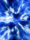 Una Explosión en Color Azul