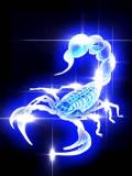 Escorpión Azul