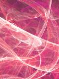 Luces abstractas en rosado