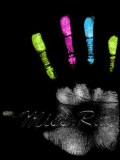 Huella de una mano