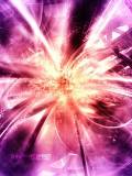 Flor fluorescente