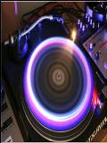 Tocadiscos Brillante