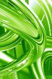 Green Abstract