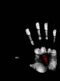 La mano en el Cristal