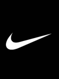 Símbolo de Nike moviéndose