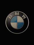 BMW girando