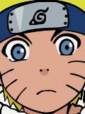 Naruto con cintillo