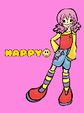 Niña feliz