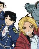 Roy Mustang el Alquimista de Fuego