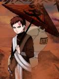 Naruto con Sombrilla