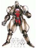 Chica en un robot