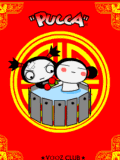Pucca Bañándose