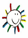 Dibujo de un sol