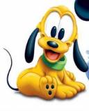 Bebe de Pluto Disney