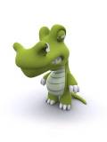 Cocodrilo cómico
