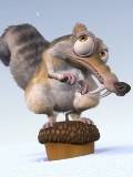 Scrat Mirando al Cielo