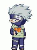 Kakashi con Rostro Encapuchado