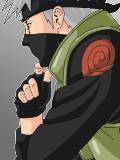Kakashi pensando