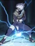 Kakashi invocando poder