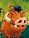 Pumba Sonriente