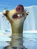 Sid en el agua