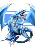 Dragón azul