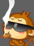 Monito Fumando