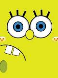 Bob Sponge con Ojos Abiertos