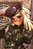 Chica militar