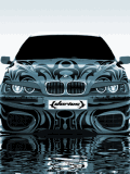 BMW encendiendo las luces
