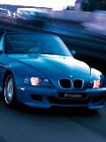 BMW en una autopista
