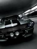 Ford Mustang de color negro