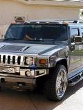 Hummer H3 Gris