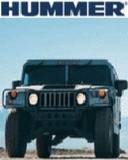 Hummer H1 negro