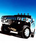 Hummer Azul