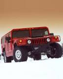 Hummer H1 Rojo