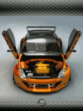 Animación de Nissan 350z