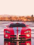 Dodge Viper rojo