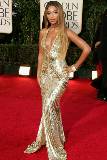 Beyoncé Knowles en alfombra roja