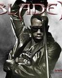 Blade se defiende con su espada