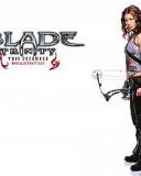Hemosa guerrera de Blade Trinity