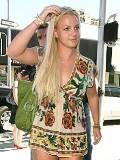 Britney Spears de paseo