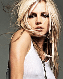 Britney Spears muestra su Hombro Derecho