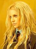 Britney Spears con el Pelo Suelto