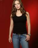 Eliza Dushku en Jeans