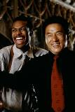 Lee y James Carter en Rush Hour