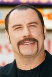 John Travolta con Bigote