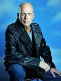 Bruce Willis con Chaqueta Negra