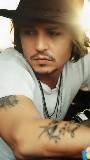 Johnny Depp fondo para celulares